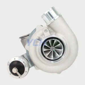 G-series G25-550 REVERSE ROTATION 0.49A/R,0.72 A/R |Dual Ceramic Ball Bearing Point Milled Billet Turbocharger
