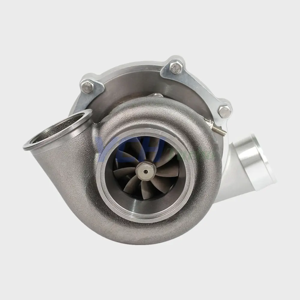 G35-1050 Ball Bearing Turbo Point Milled Billet Wheel T3 T4 Vband | 700-1050HP | 2.0L - 5.5L - Image 4