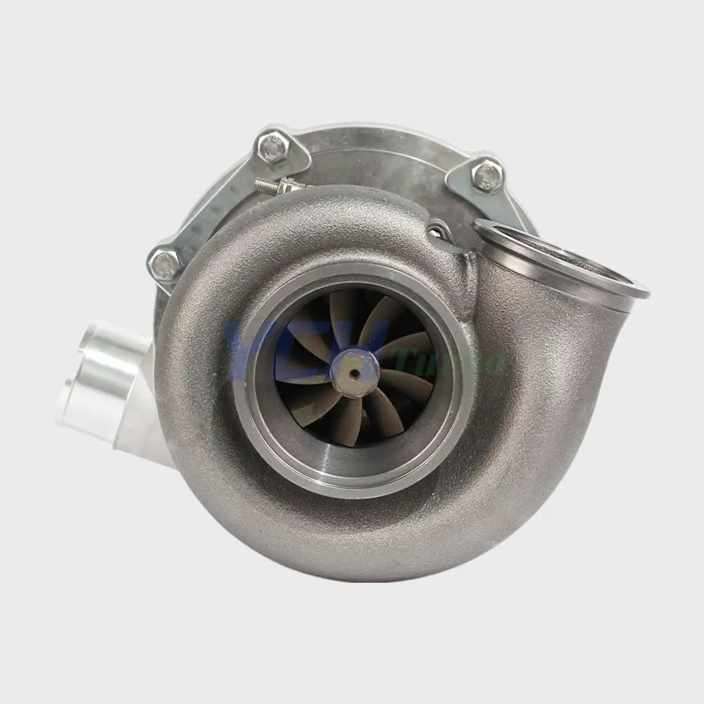 G35-900 Reverse Rotation Dual Ball Bearing Turbo Billet Wheel T3 T4 Vband | 550 - 900HP | 2.0L - 5.5L - Image 2