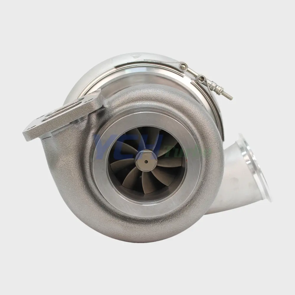G45-1350 Dual Ball Bearing Turbo Charger | 72mm Comp. Wheel T4 Vband / D-Vband - Image 5